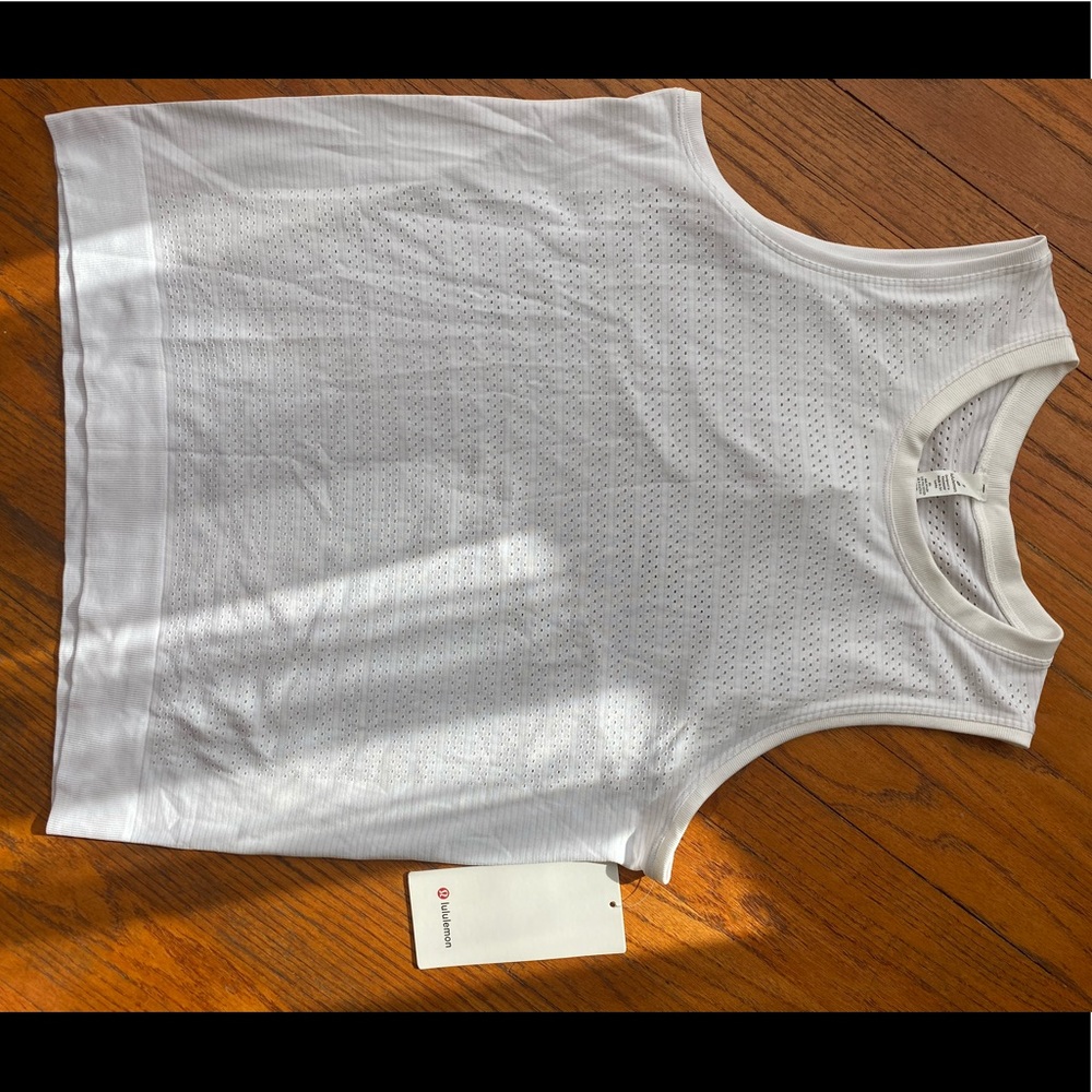 Super sport mesh lulu lemon top!
